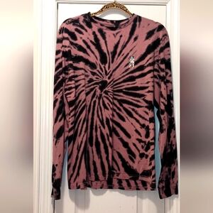 Eighty Eight Brand Tie dye Embroidered Space Man Size Large
